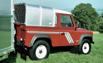 Land Rover Pick-up Canopy