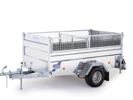 Hinged Mesh Sides Hinged Mesh Sides