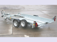 CT136SA Car Transporter Trailers