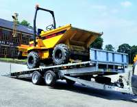 Tiltbed Series Flatbed Trailers