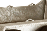 Five pairs of lashing points