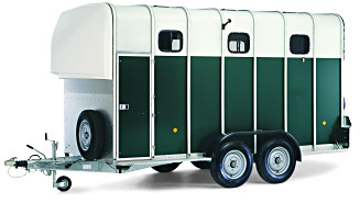 HB510XL Jumbo Horsebox