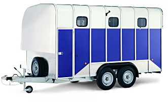 HB610 Jumbo Horsebox