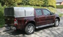 Isuzu Pickup Canopy