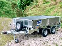 LT Series Flatbed Trailer