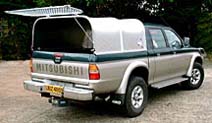 Mitsubishi L200 Pickup Canopy