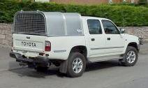 Toyota Hi-Lux Pick-up Canopy
