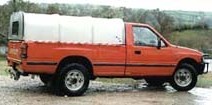 Vauxhall Brava Pick-up Canopy